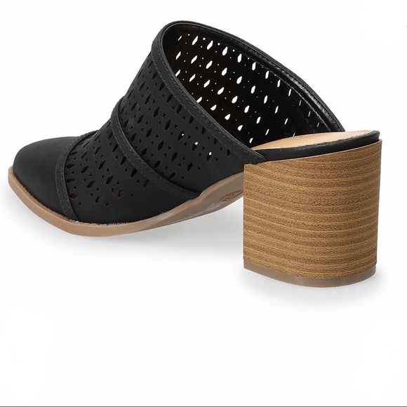 ๐HP๐ Ponderosa Women's High Heel Mules in Gray - Picture 3 of 10